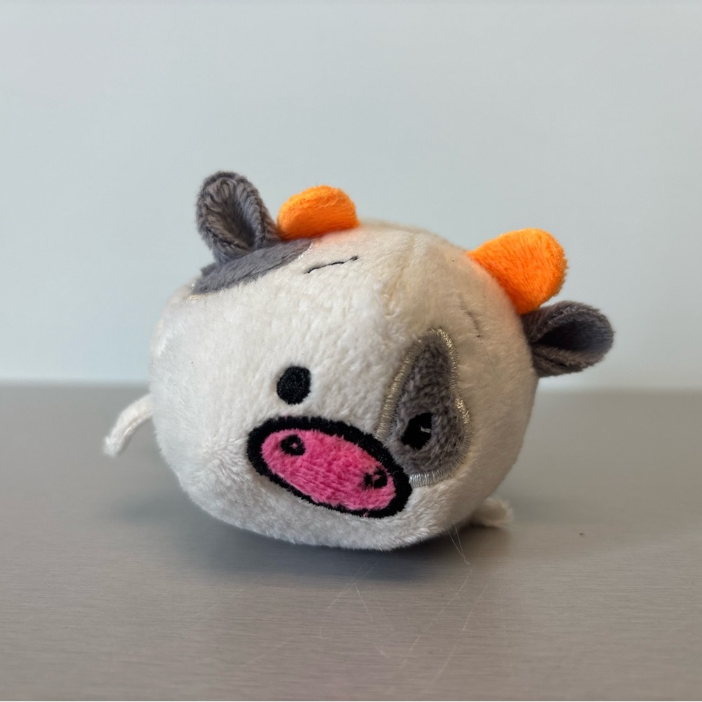 TUM TUM Mini Cow Plush Stuffed Animal
